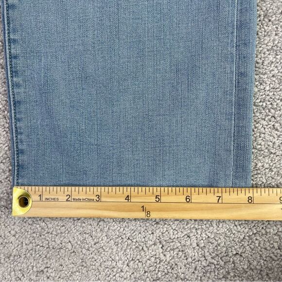 American Eagle Men's 34X30 Blue Bootcut Mid-Rise Light Denim Extreme Flex 4 - Picture 11 of 12